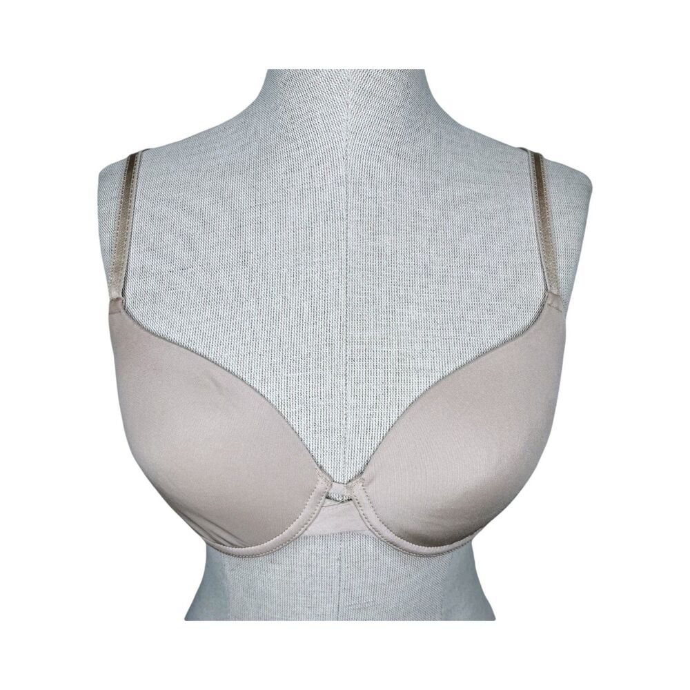 Chantelle Modern Flex Sweetheart T-Shirt Bra sz 32D * Underwire Soft Convertible